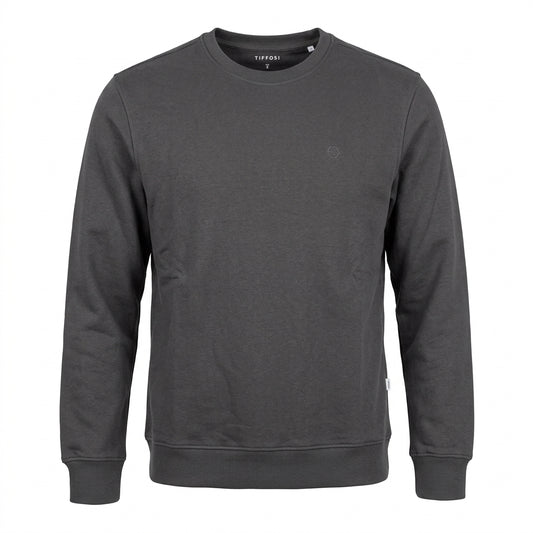 Felpa Girocollo TIFFOSI Essential - Grigio