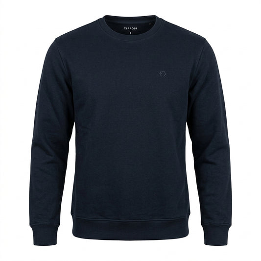 Felpa Girocollo TIFFOSI Essential - Blu