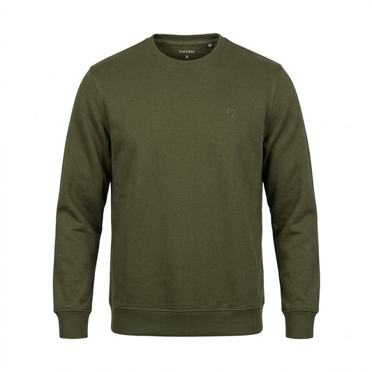 Felpa Girocollo TIFFOSI Essential - Verde