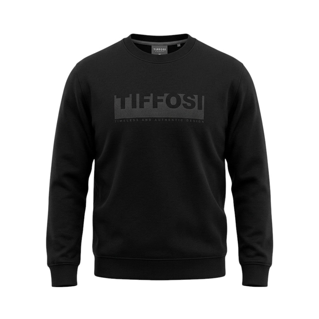 Felpa Girocollo da Uomo  Tiffosi Timeless and Authentic Design