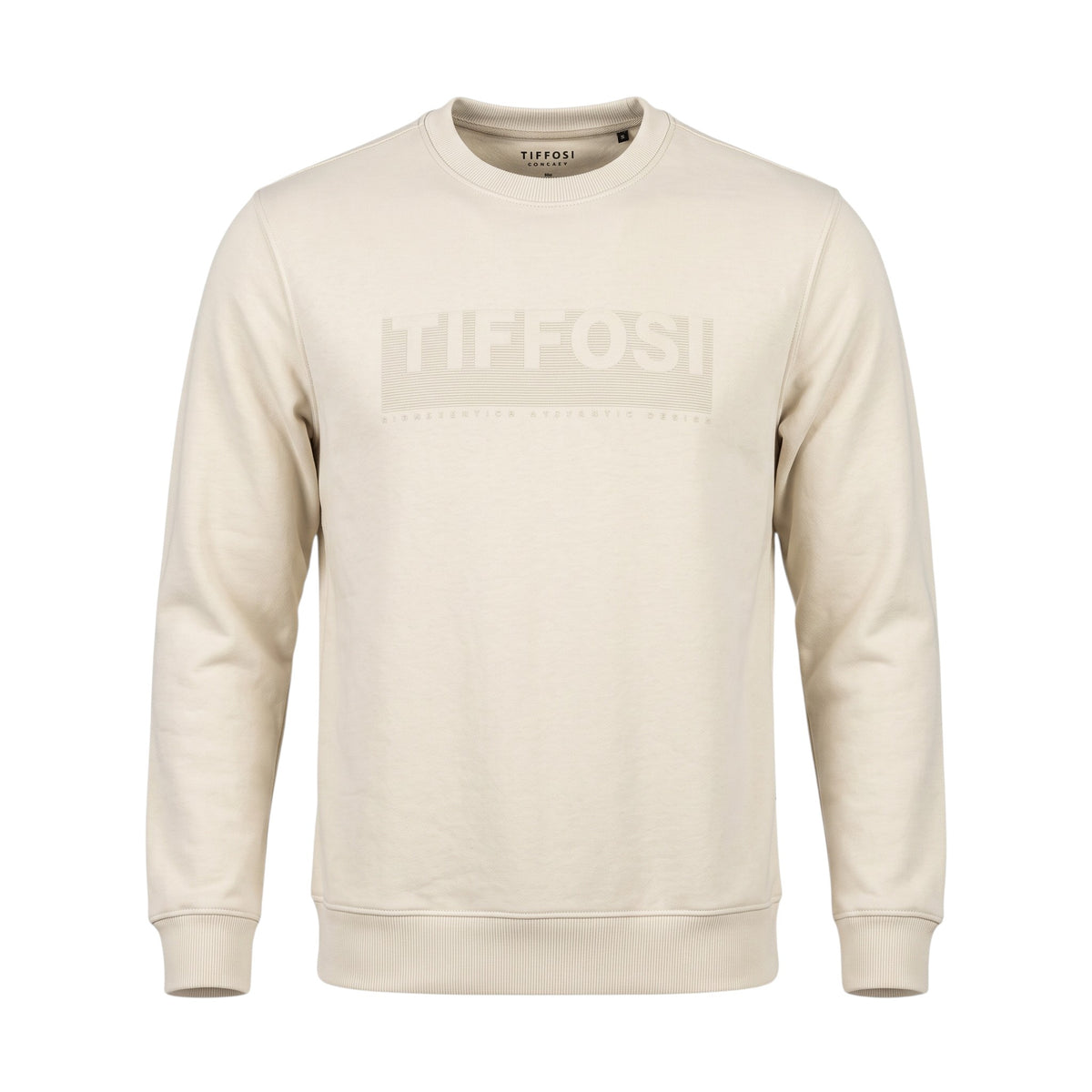 Felpa Girocollo da Uomo  Tiffosi Timeless and Authentic Design
