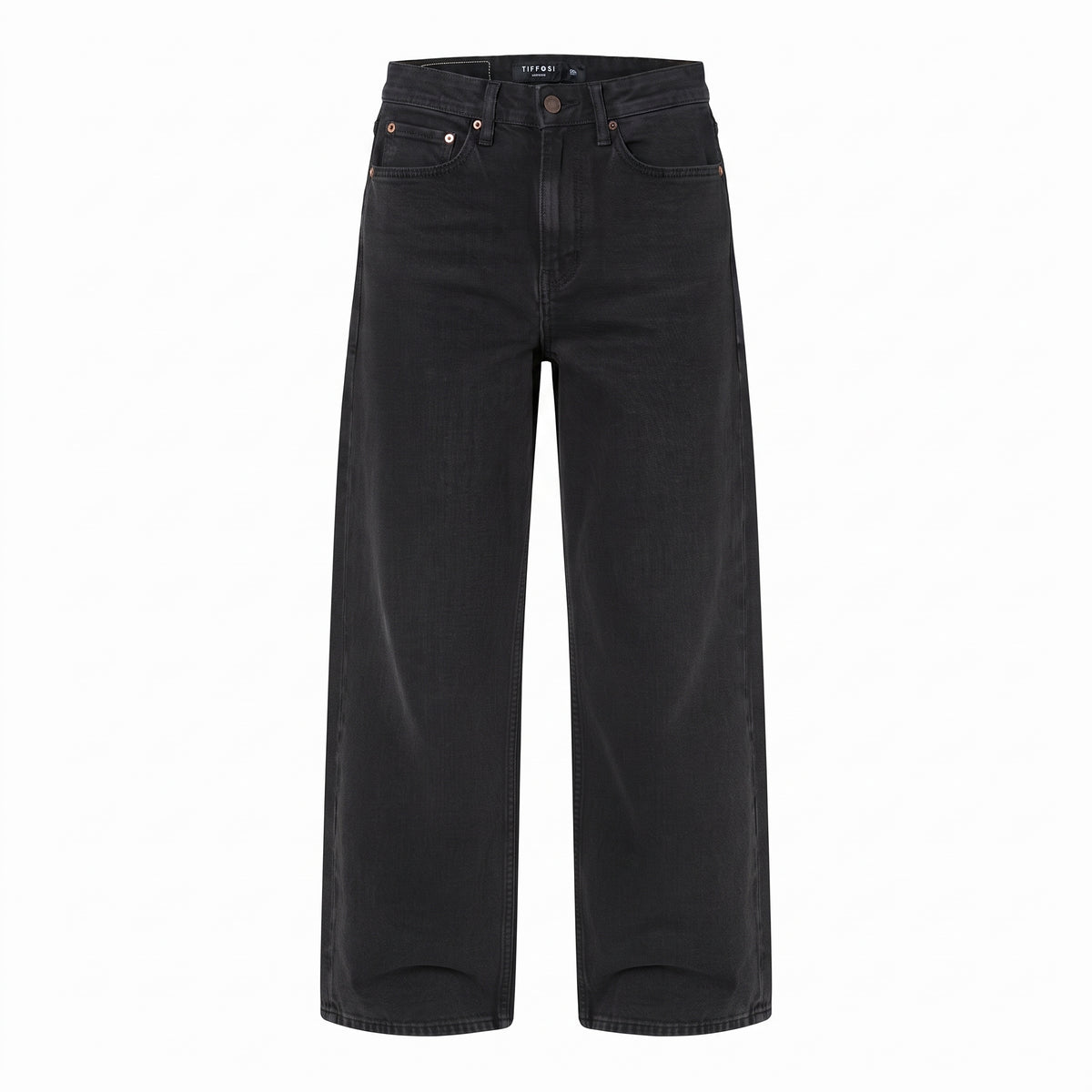 Jeans baggy Tiffosi nero