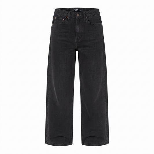 Jeans baggy Tiffosi nero
