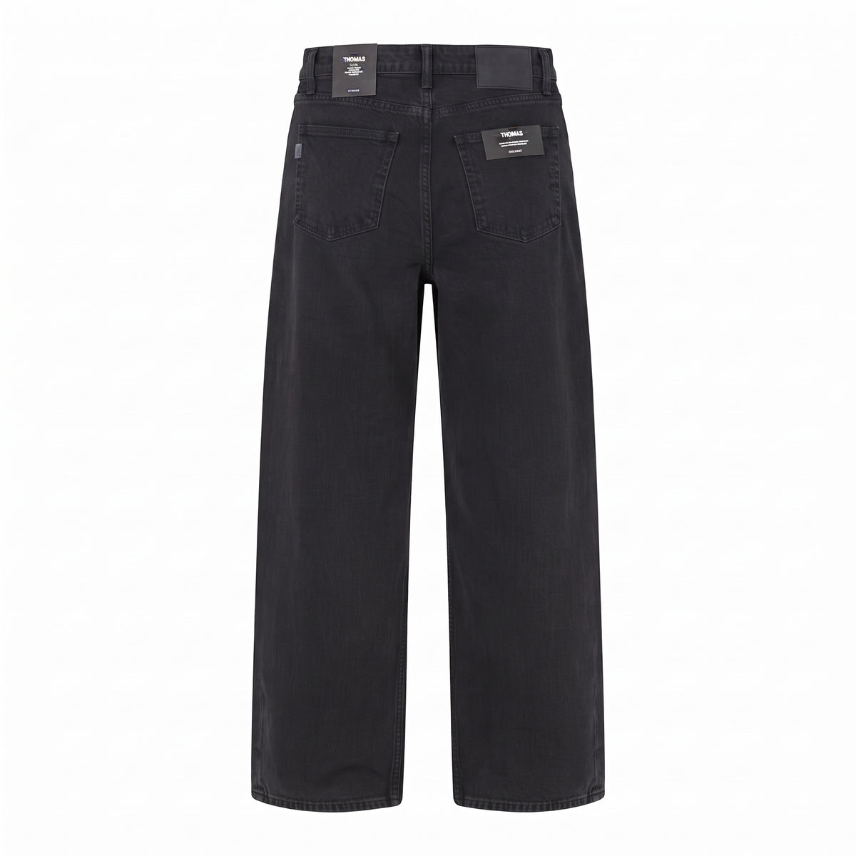 Jeans baggy Tiffosi nero