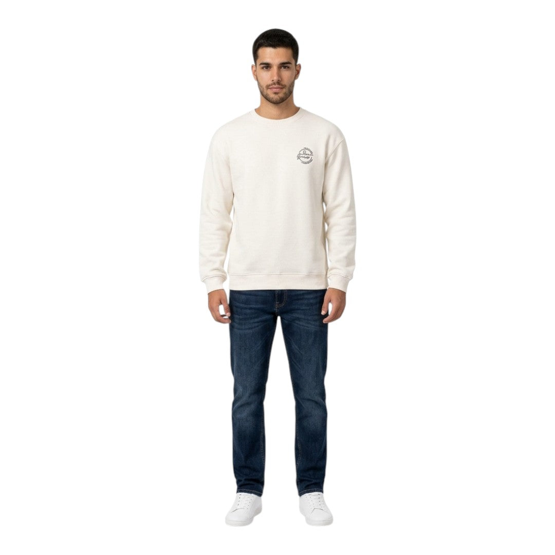 Felpa Girocollo Tiffosi Denim Goods