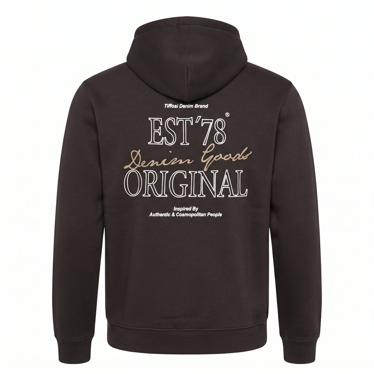 Felpa Tiffosi Denim Goods Original