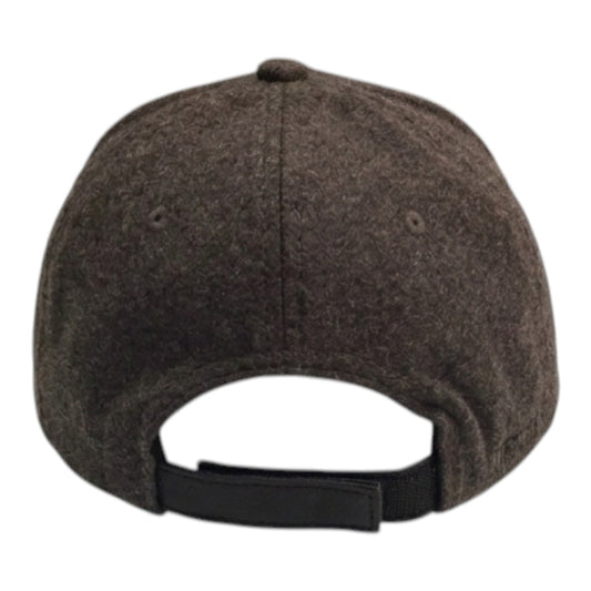 Cappello Tiffosi Baseball in lana - brown