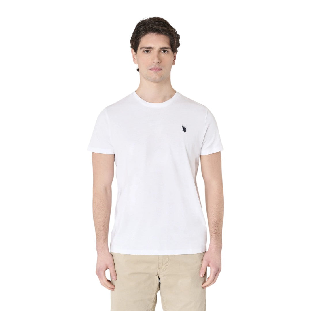 T-shirt U.S. Polo Assn.  - girocollo in cotone