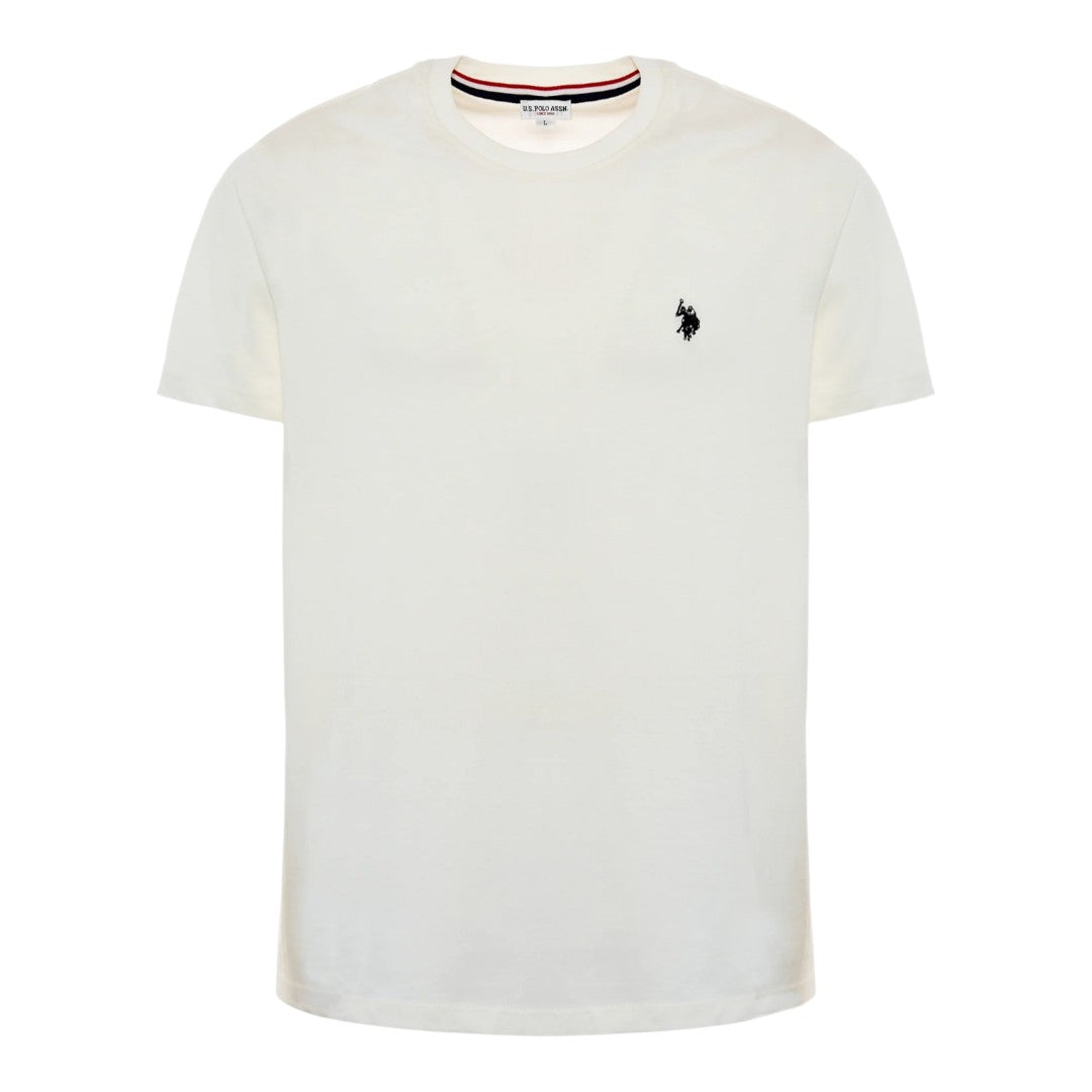 T-shirt U.S. Polo Assn.  - girocollo in cotone