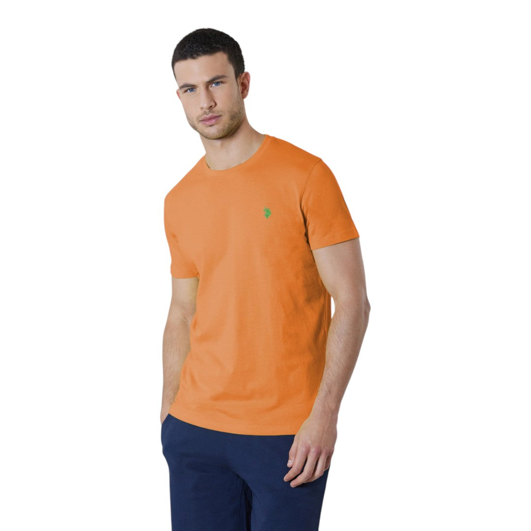 T-shirt U.S. Polo Assn.  - girocollo in cotone
