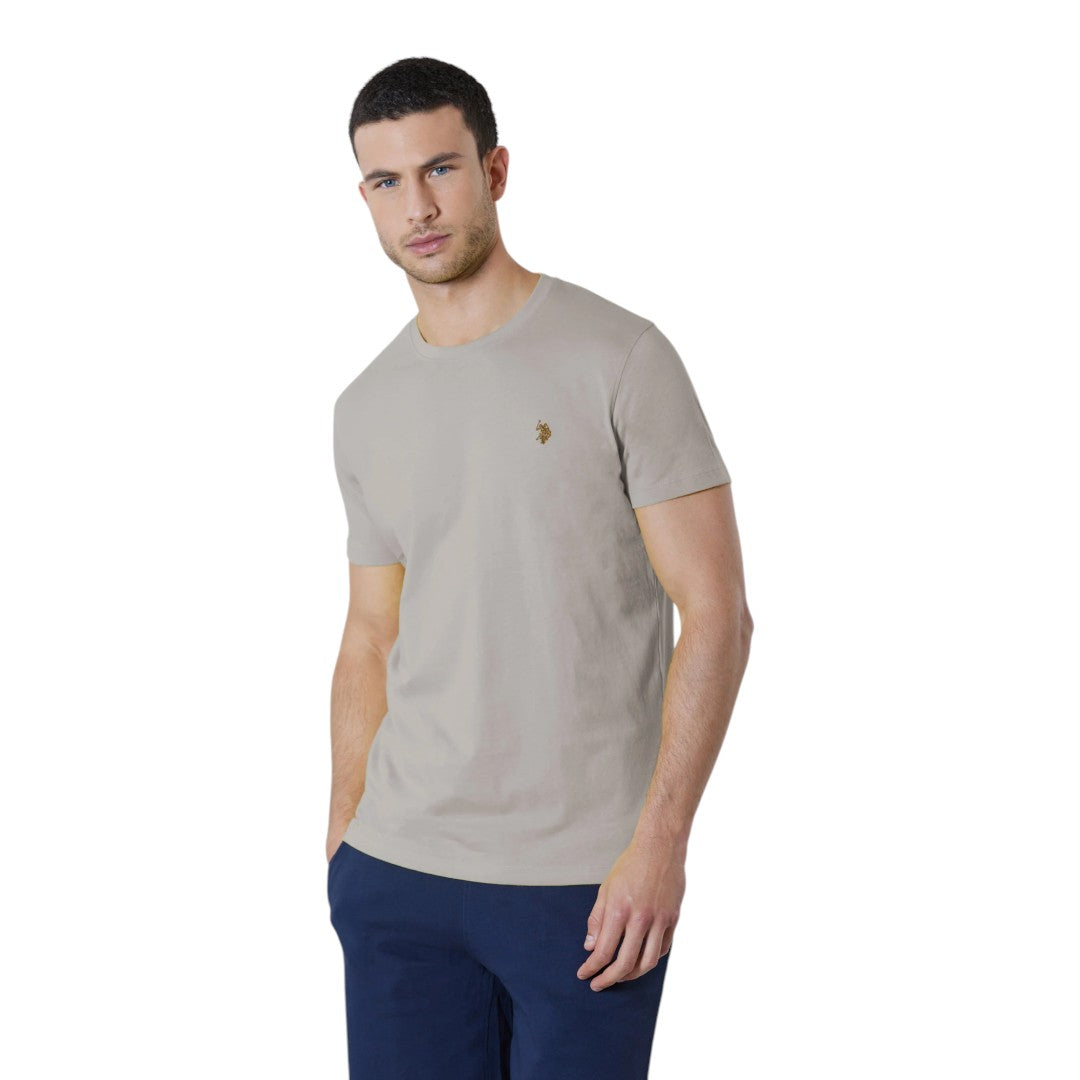 T-shirt U.S. Polo Assn.  - girocollo in cotone