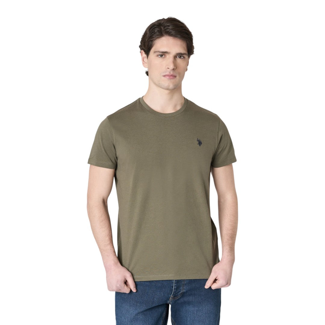 T-shirt U.S. Polo Assn.  - girocollo in cotone