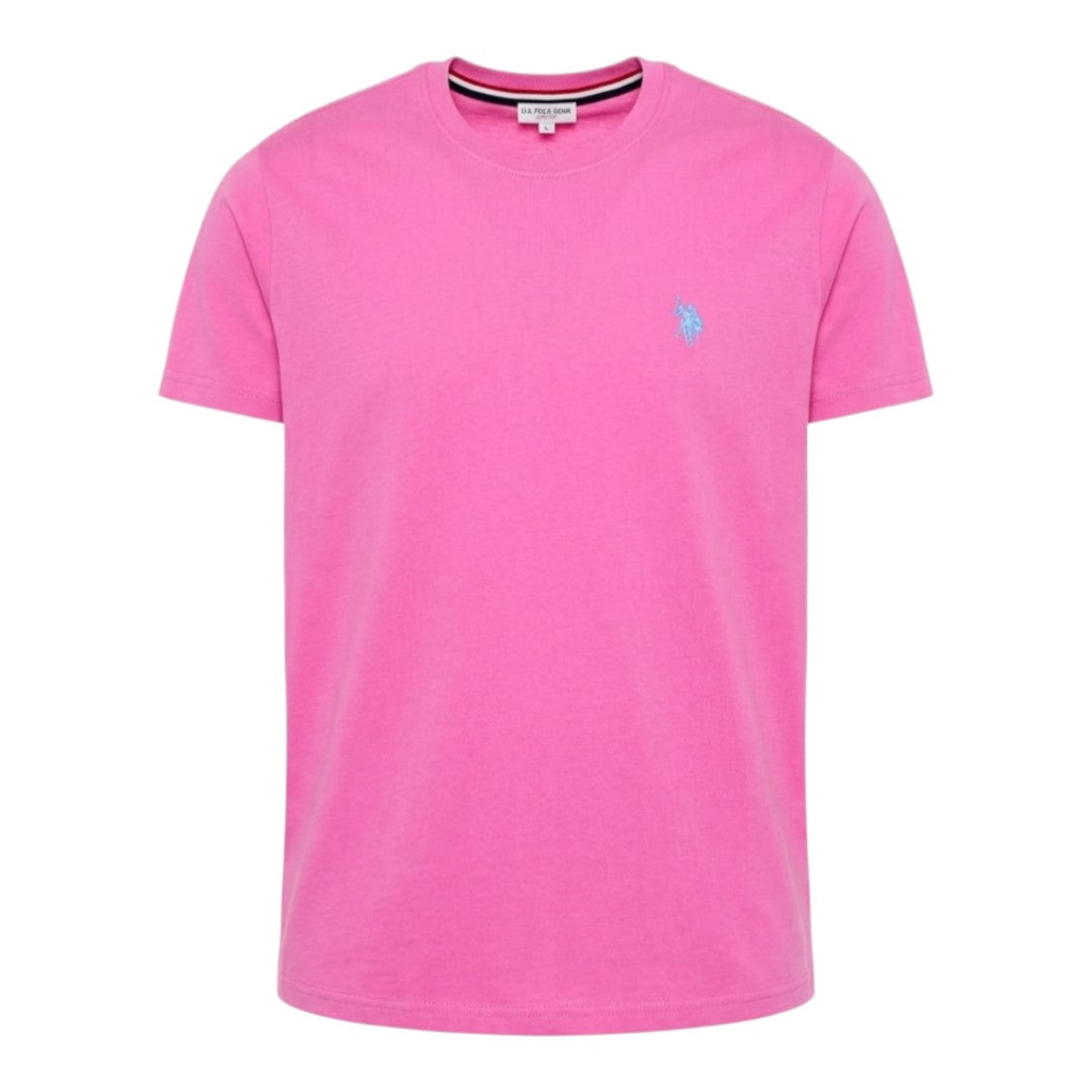 T-shirt U.S. Polo Assn.  - girocollo in cotone