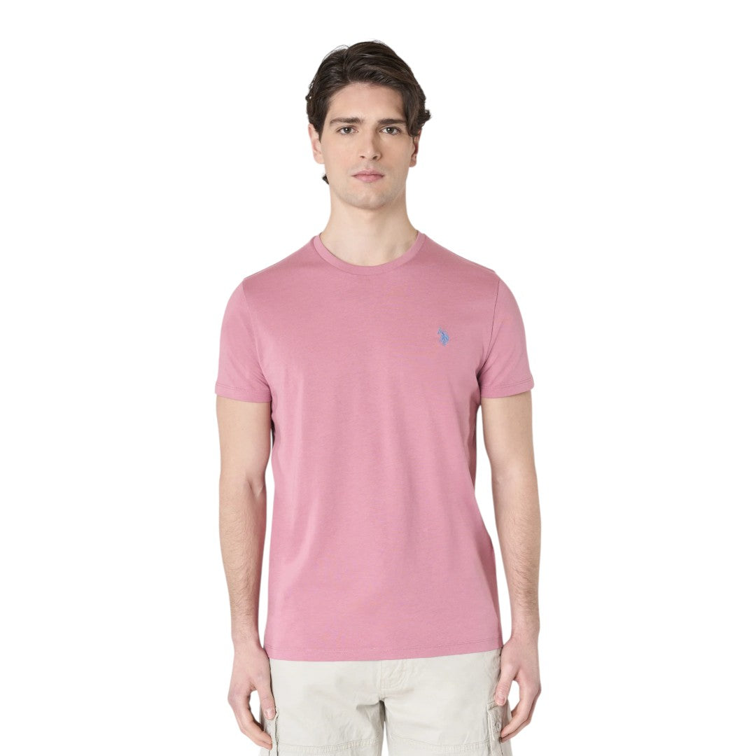 T-shirt U.S. Polo Assn.  - girocollo in cotone