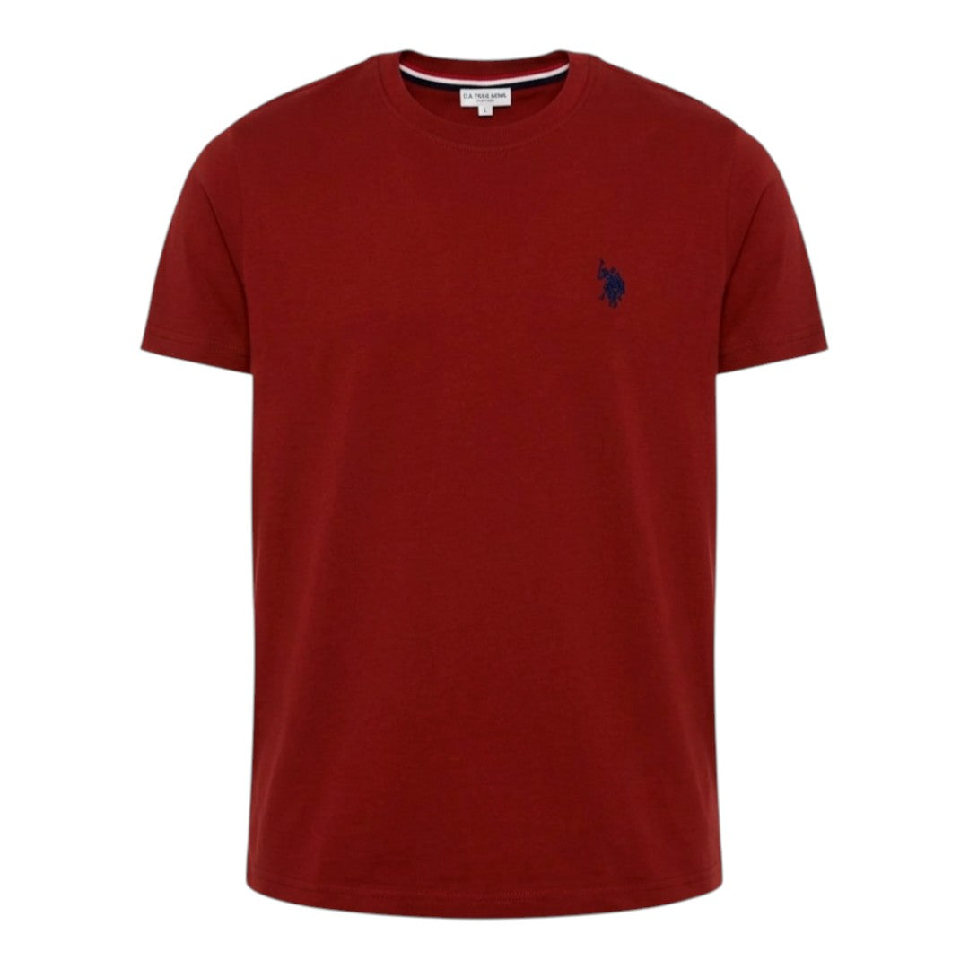 T-shirt U.S. Polo Assn.  - girocollo in cotone