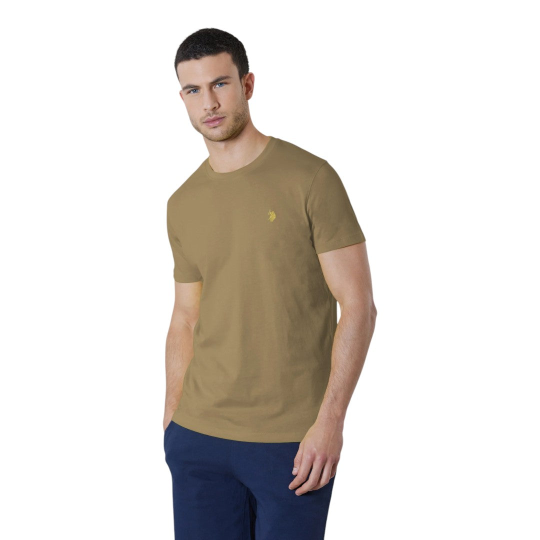 T-shirt U.S. Polo Assn.  - girocollo in cotone