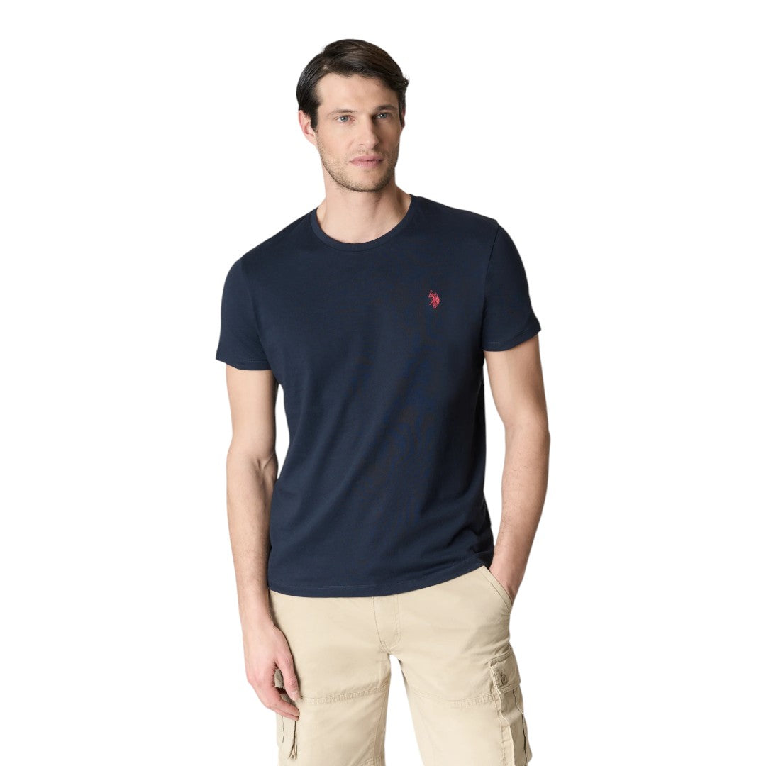 T-shirt U.S. Polo Assn.  - girocollo in cotone