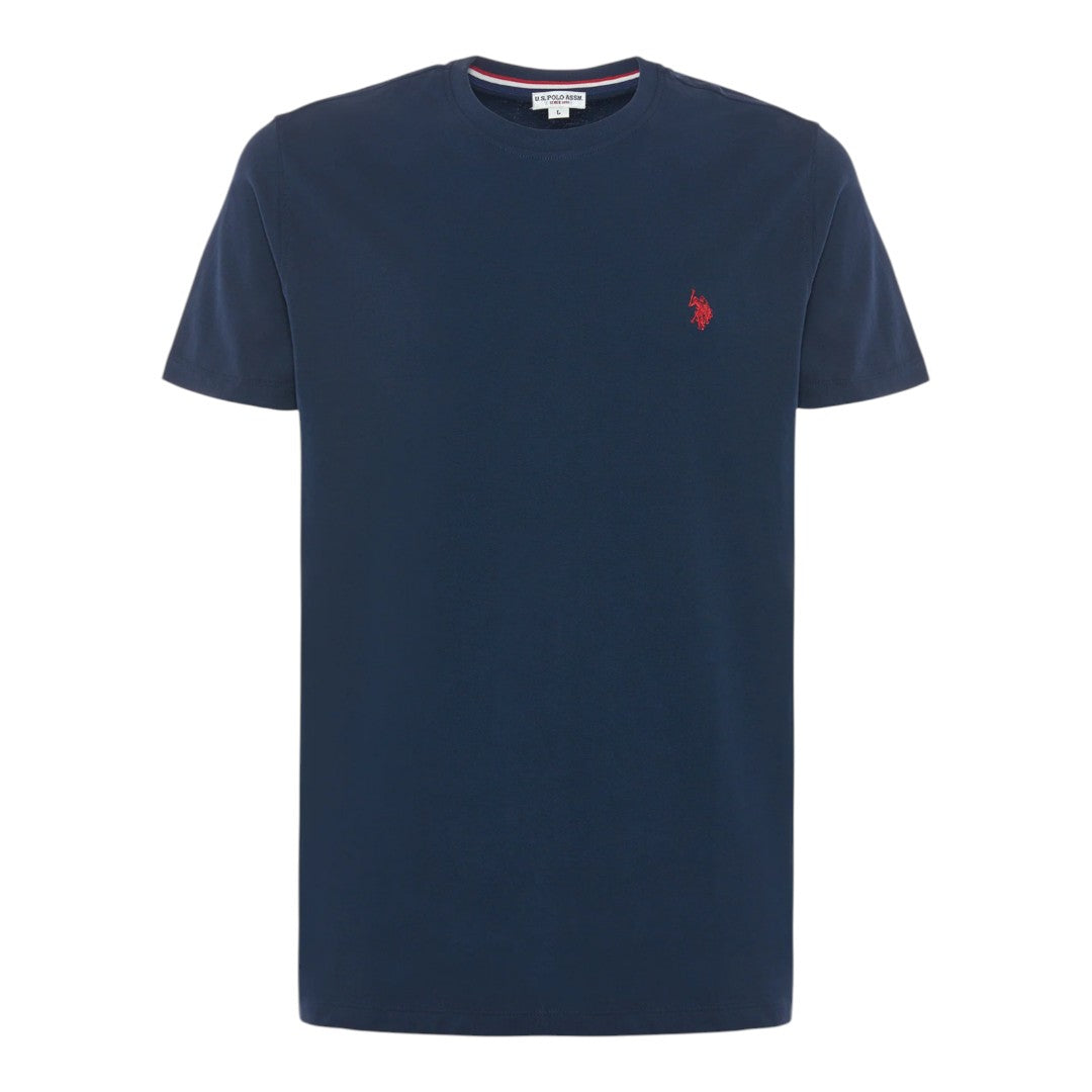 T-shirt U.S. Polo Assn.  - girocollo in cotone