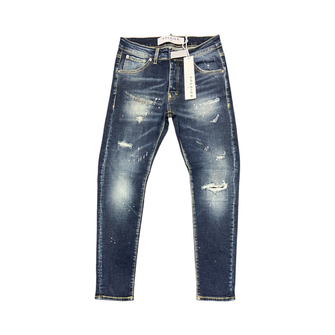 Jeans SOLDIER blu 198B