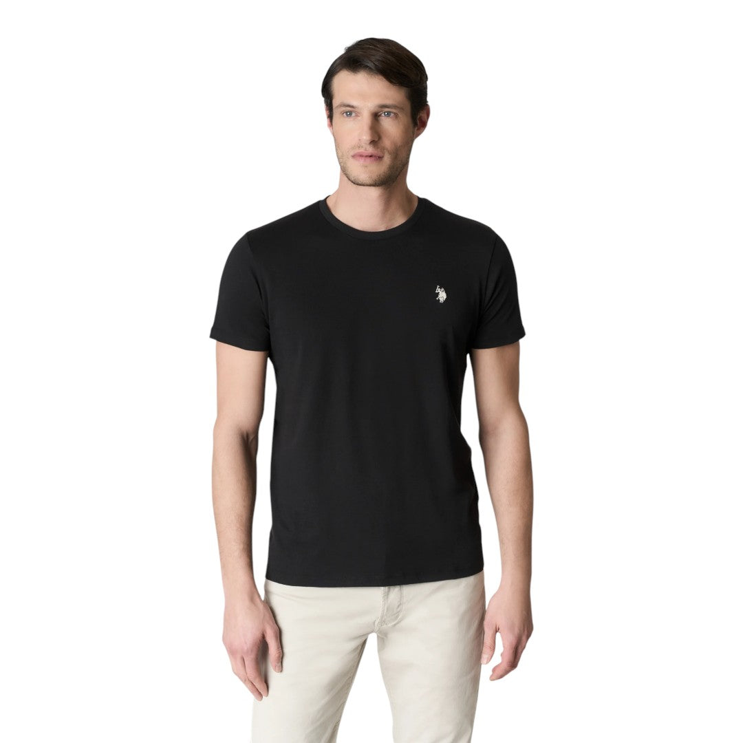 T-shirt U.S. Polo Assn.  - girocollo in cotone