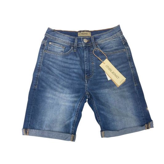 Bermuda BLEND in jeans blu medio