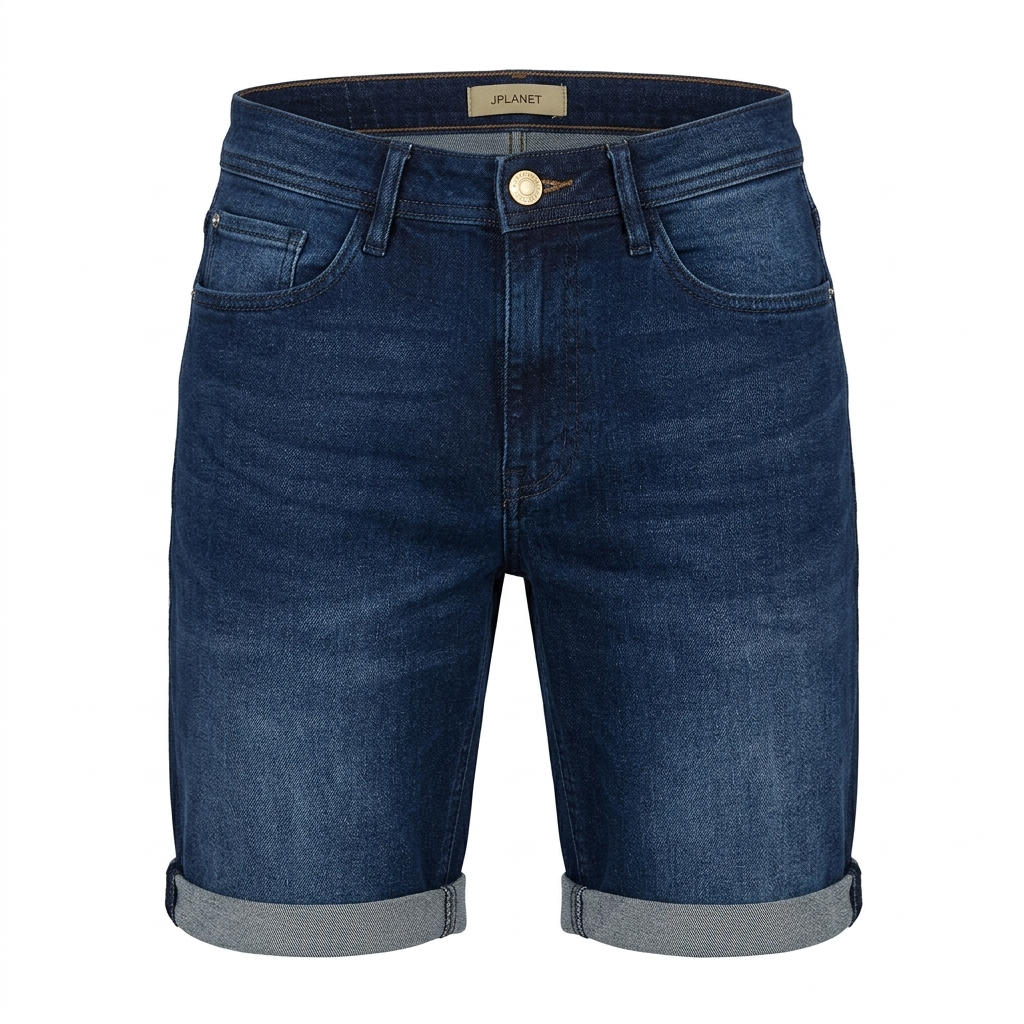 Bermuda Denim Indigo BLEND – Modello Twister