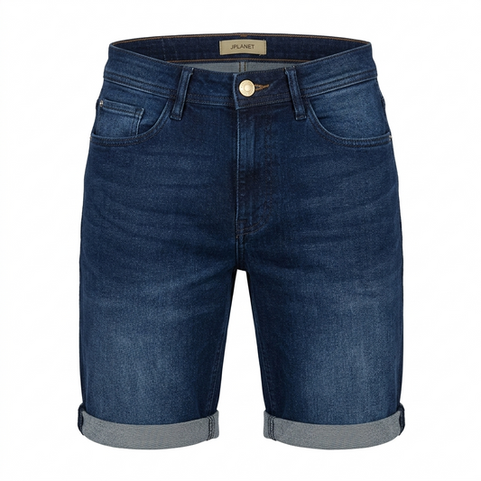 Bermuda Denim Indigo BLEND – Modello Twister