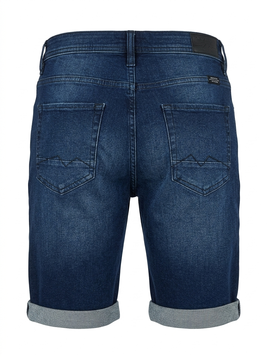 Bermuda Denim Indigo BLEND – Modello Twister