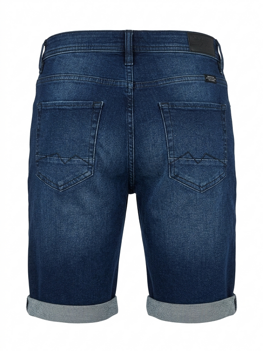 Bermuda Denim Indigo BLEND – Modello Twister