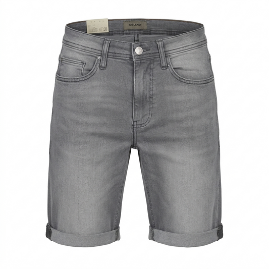 Bermuda in Denim Grigio BLEND – Modello Twister