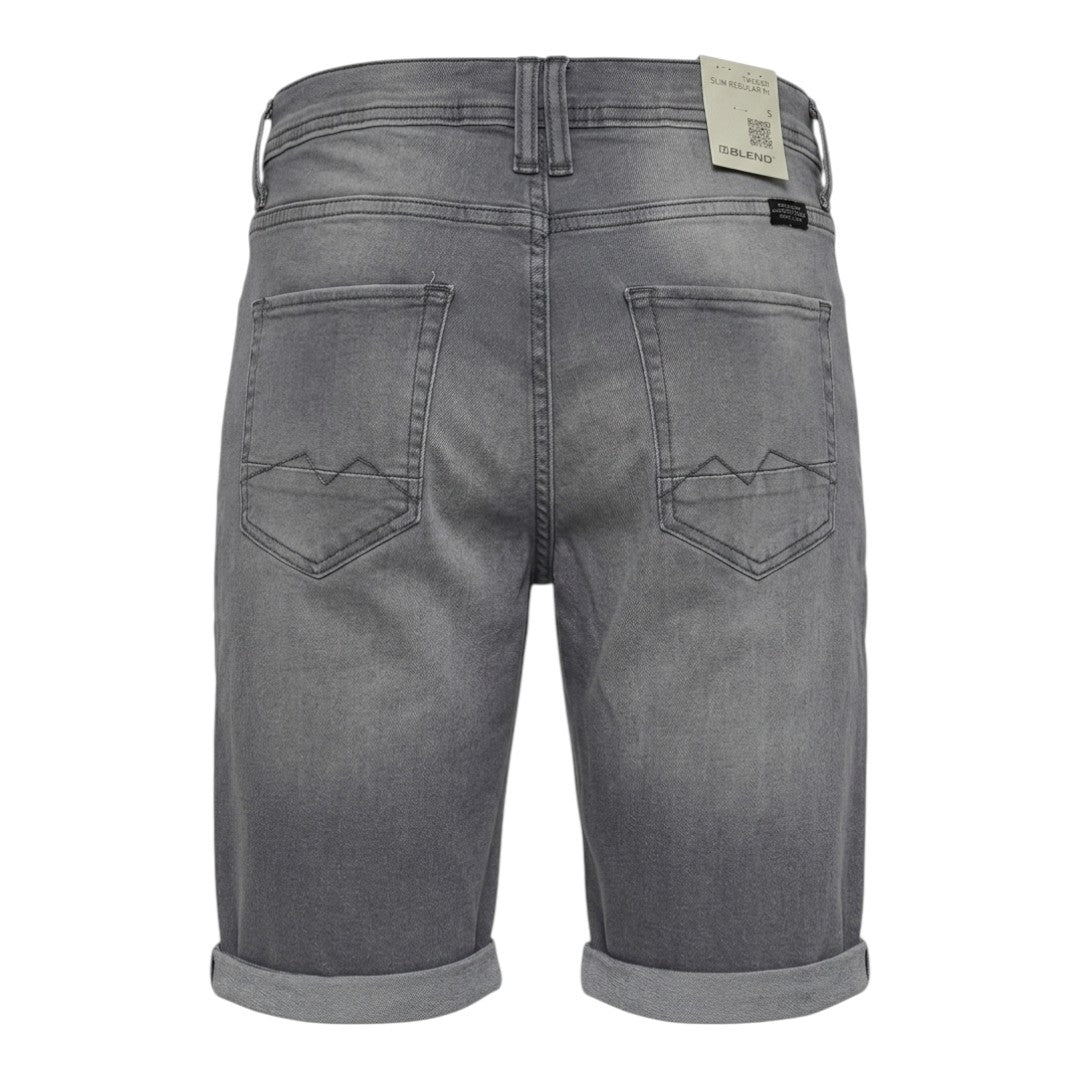Bermuda in Denim Grigio BLEND – Modello Twister