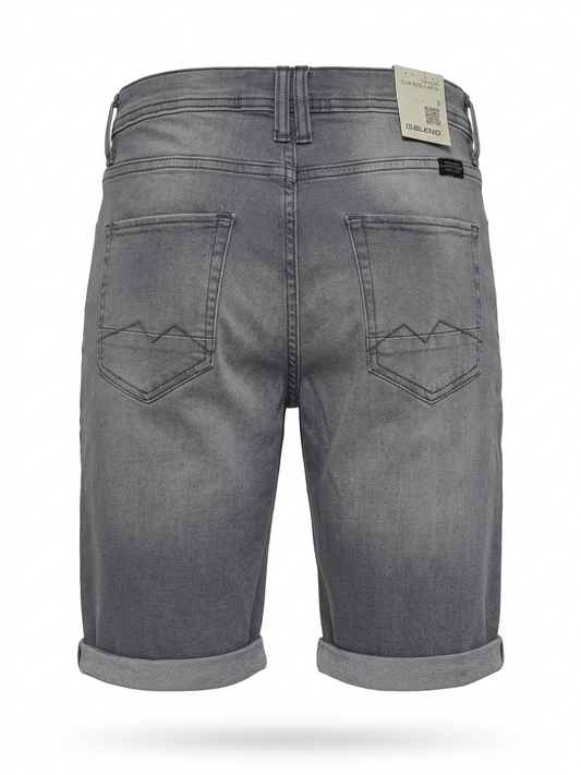 Bermuda in Denim Grigio BLEND – Modello Twister