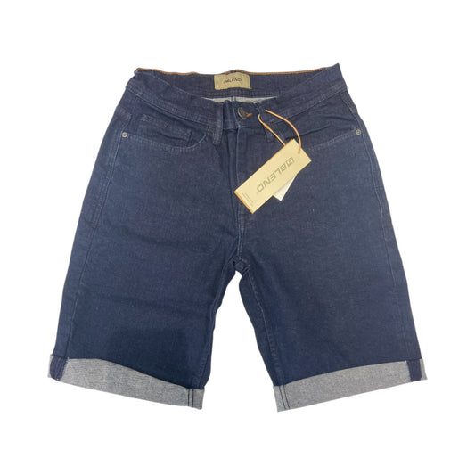 Bermuda BLEND in jeans blu scuro