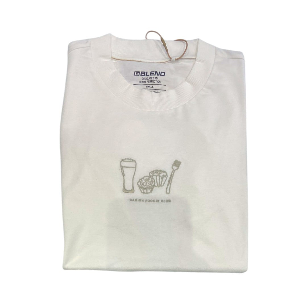 T-shirt BLEND con ricamo