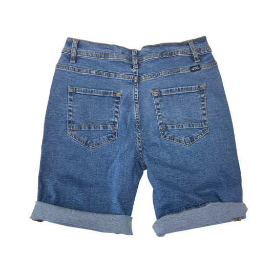 Bermuda BLEND in jeans blu medio
