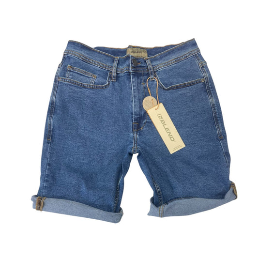 Bermuda BLEND in jeans blu medio