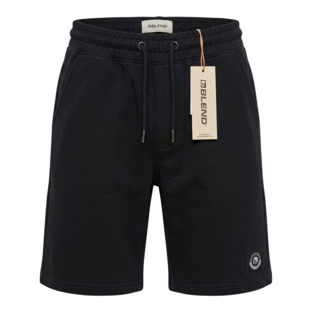 Bermuda BLEND in felpa con patch