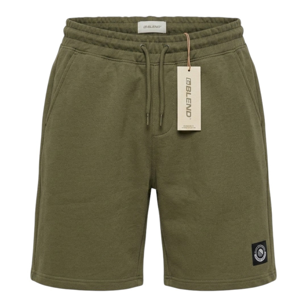 Bermuda BLEND in felpa con patch