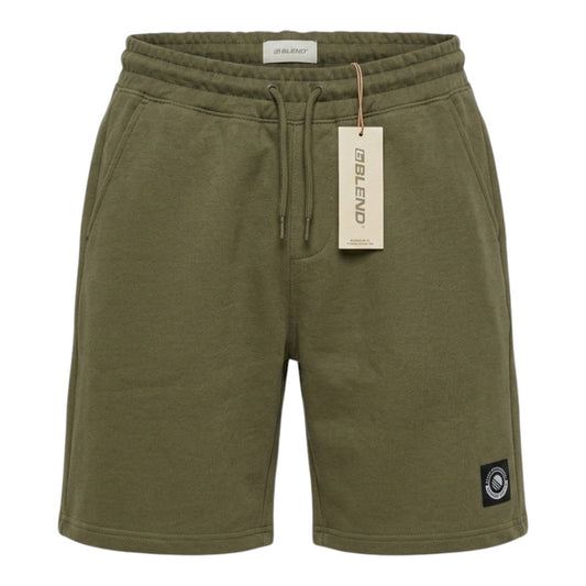 Bermuda in Felpa Blend - Modello Bhjunis