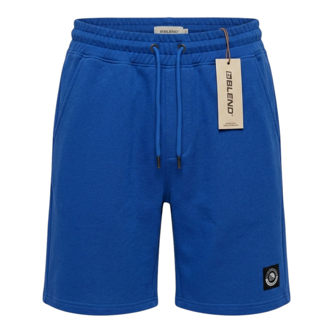 Bermuda BLEND in felpa con patch