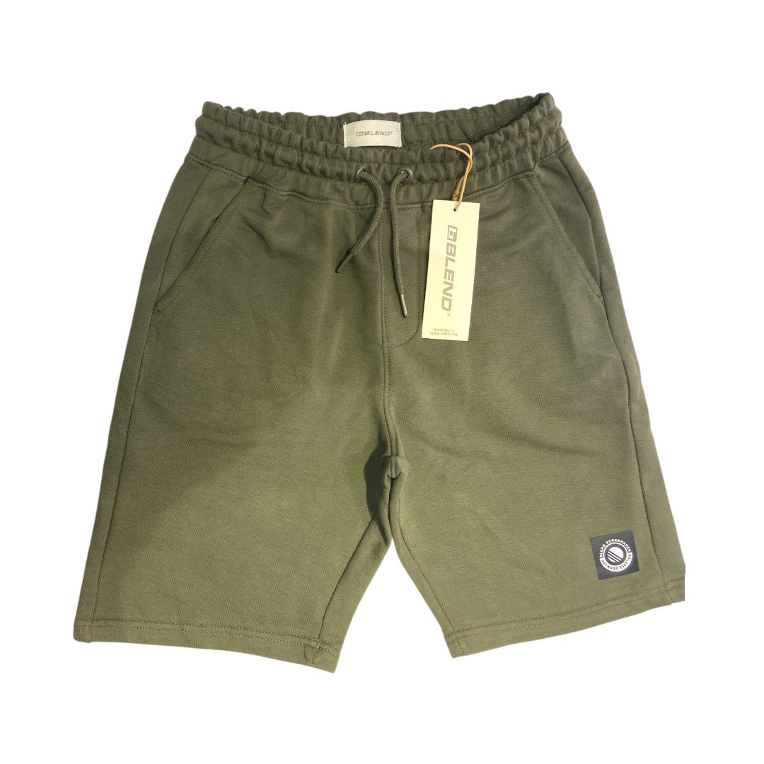 Bermuda BLEND in felpa con patch
