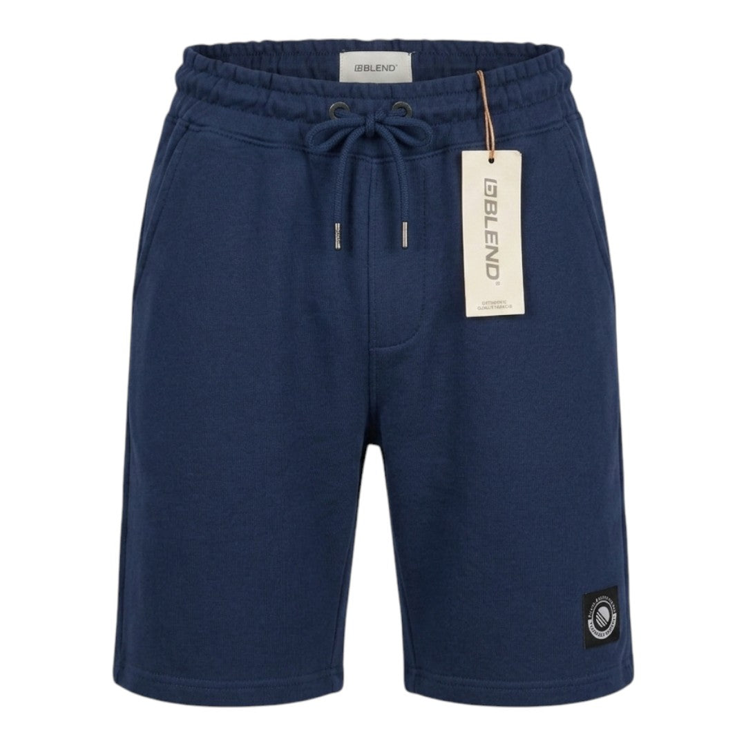 Bermuda BLEND in felpa con patch