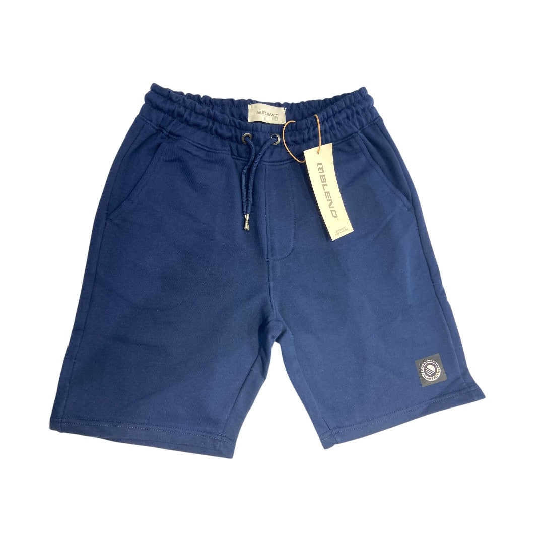 Bermuda BLEND in felpa con patch