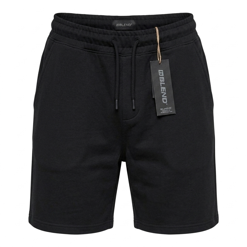 Bermuda in Felpa Blend - Essential Comfort (Art. 20720217)
