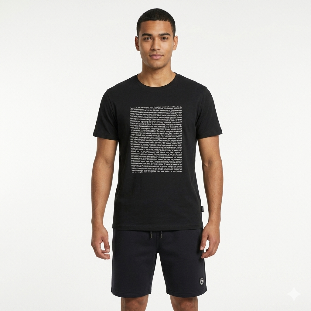 T-shirt Blend "Purpose" - Collezione Essential