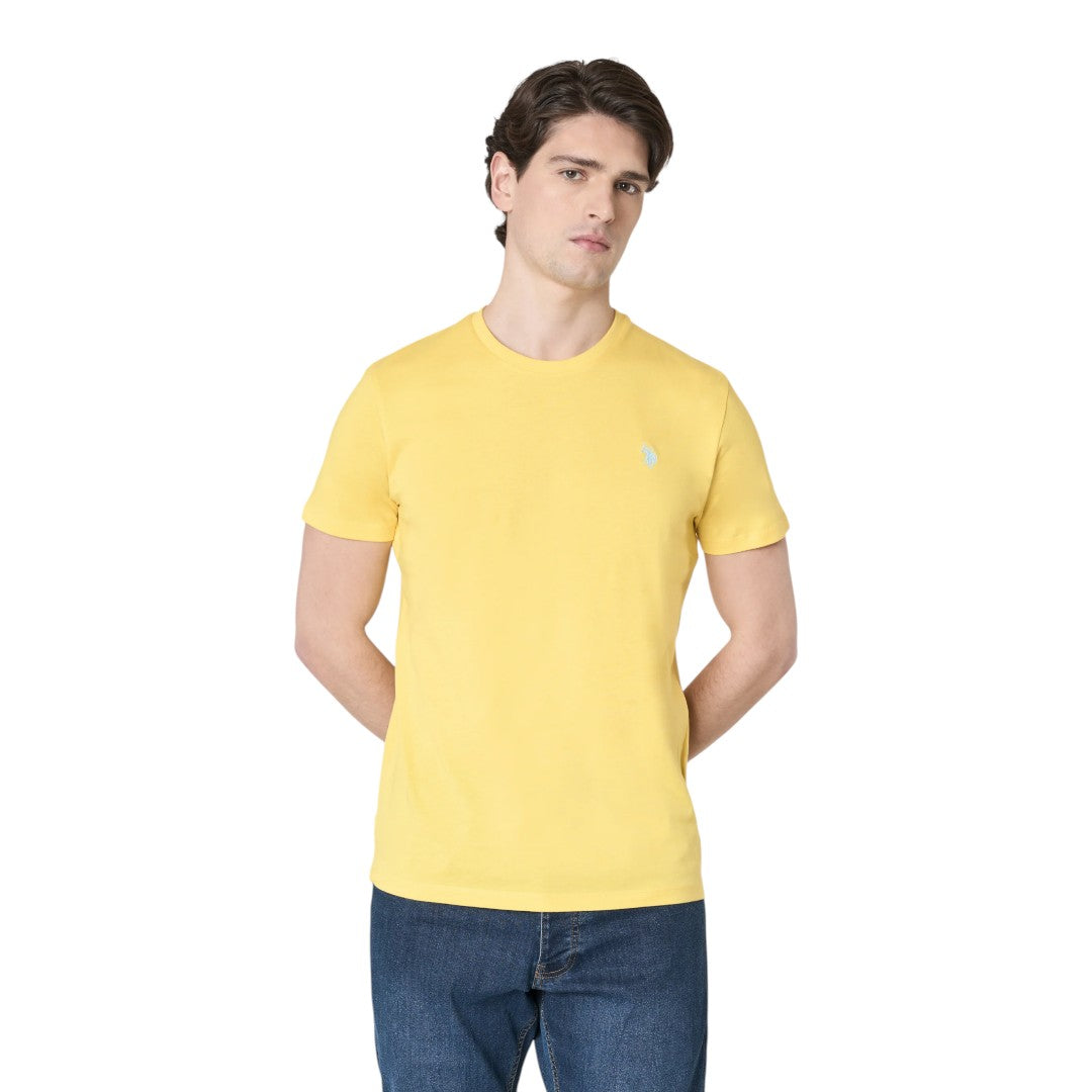 T-shirt U.S. Polo Assn.  - girocollo in cotone