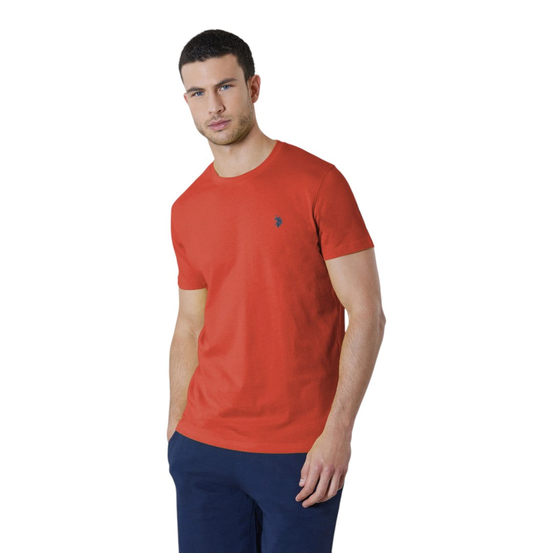 T-shirt U.S. Polo Assn.  - girocollo in cotone