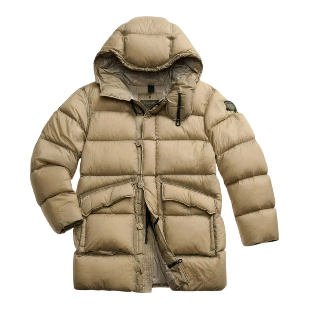 Giubbino BLAUER piumino Basto