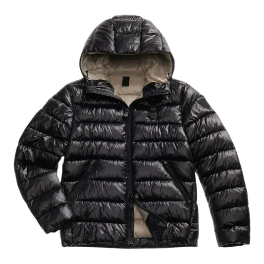 Giubbino BLAUER piumino Adams