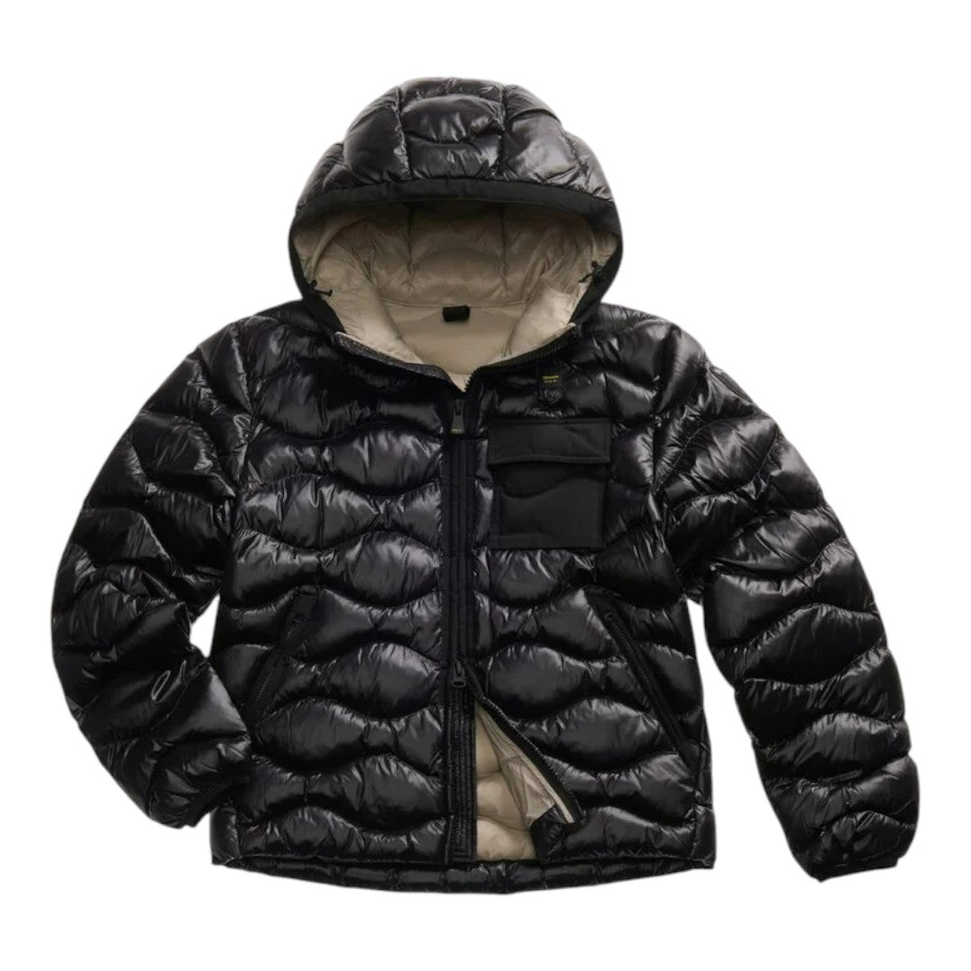 Giubbino BLAUER piumino Bryant